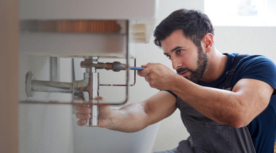 Garbage disposal repair in Scottown, OH